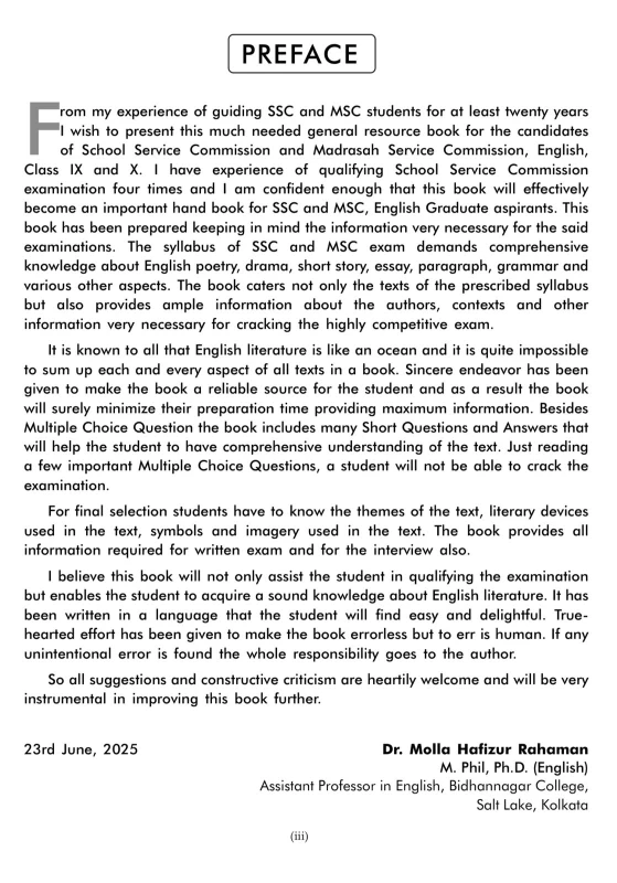 SLST English IX–X Guide 2025 | Bright Academy | Dr. Molla Hafizur Rahaman, Lila Roy, Dr. Sujoy Sikder