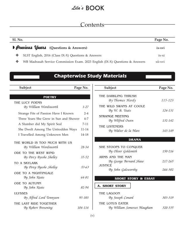 SLST English IX–X Guide 2025 | Bright Academy | Dr. Molla Hafizur Rahaman, Lila Roy, Dr. Sujoy Sikder