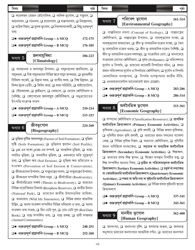 SLST Geography Guide Class IX - X & XI - XII | 10000+ MCQ, Previous Year Q&A, Practice Sets | Bright Academy | Lila Roy | Goutam Kumar Bera