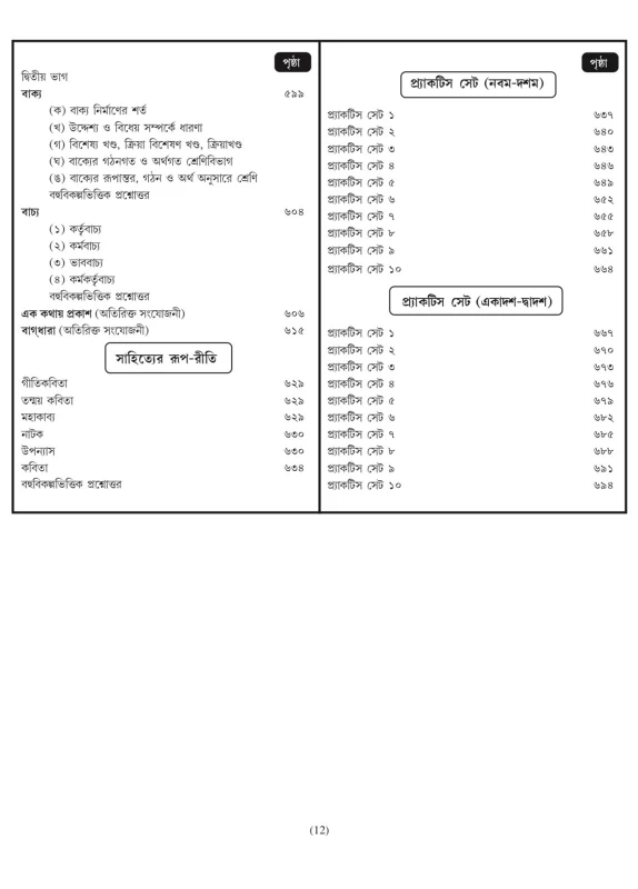 SLST Bengali Book 2025 | Bright Academy | 11500+ MCQ, Practice Sets, Grammar & Literature | IX-X & XI-XII | WBSSC & MSC