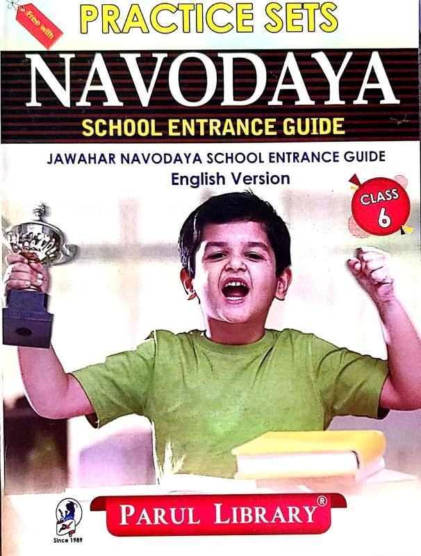 Jawahar Navodaya Class 6 Entrance Guide by Parul Library – Complete Exam Preparation