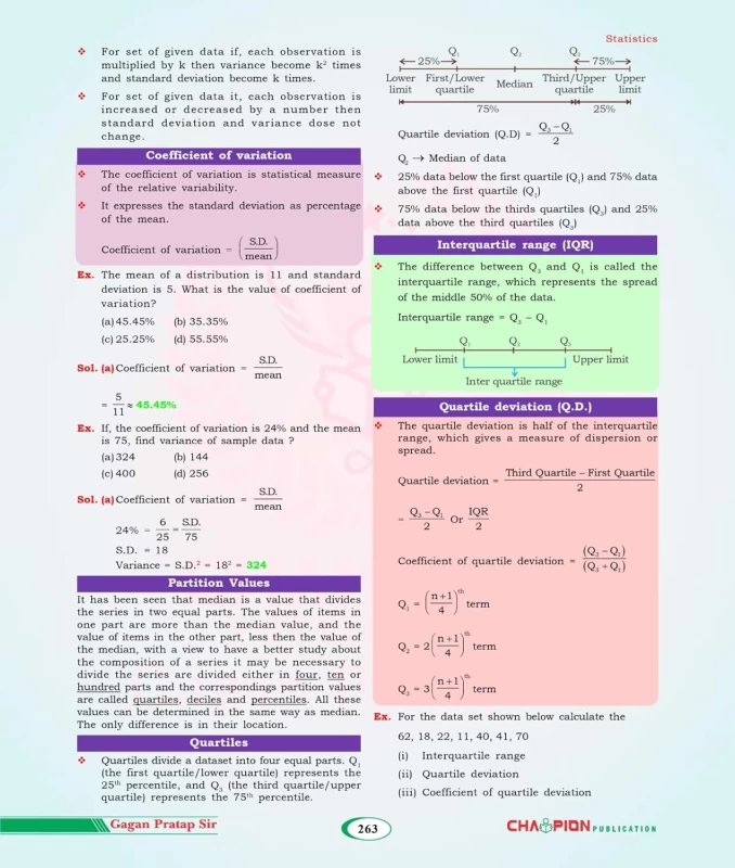 Maths Concept King Formula Guide (English Medium) – Complete Formulae & Short Tricks for SSC, Railway, Banking & All Competitive Exams | Champion Publication