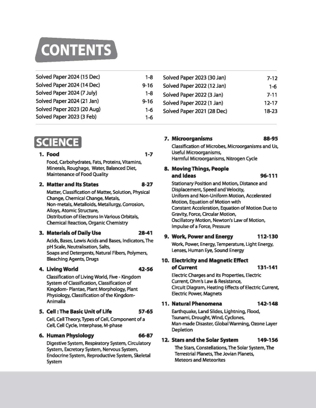 CTET & TETs 2025 Scorer Notes: Science & Pedagogy for Class VI–VIII (English Medium) – Arihant