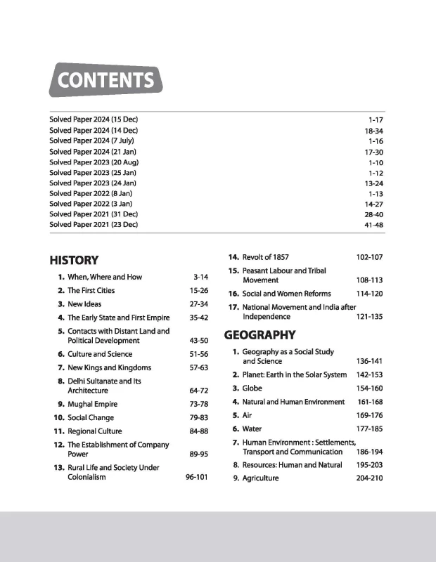 Arihant CTET & TETs 2025 Scorer Notes Social Science & Pedagogy Class VI–VIII – English Medium
