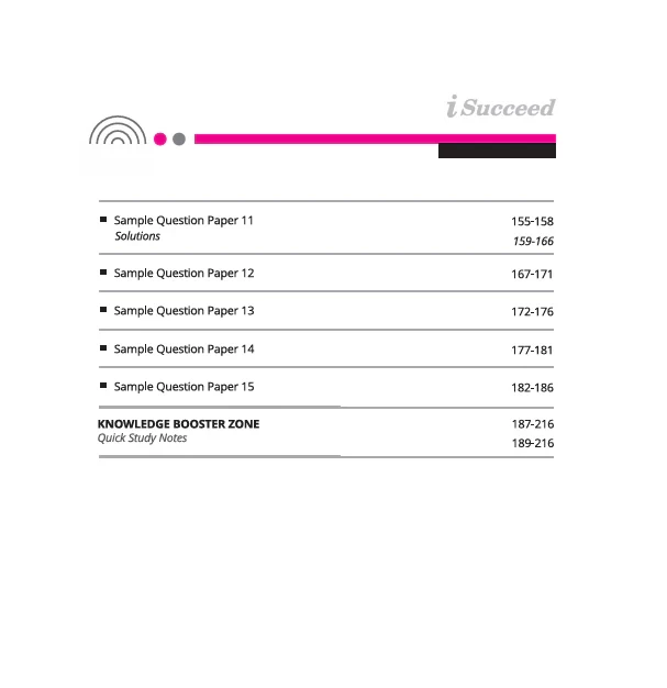 i-Succeed ICSE 2026 Mathematics Class 10 – 15 Sample Papers | Latest Syllabus + Solved Specimen & 2025 Board Paper