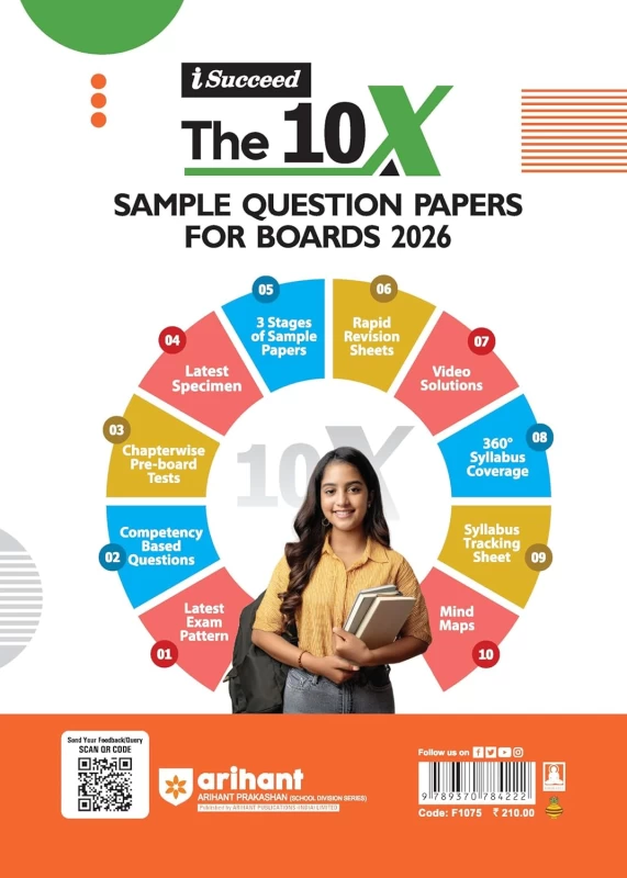 ICSE 2026 Biology Class 10 – i-Succeed 15 Sample Papers | Solved Specimen & Board Paper