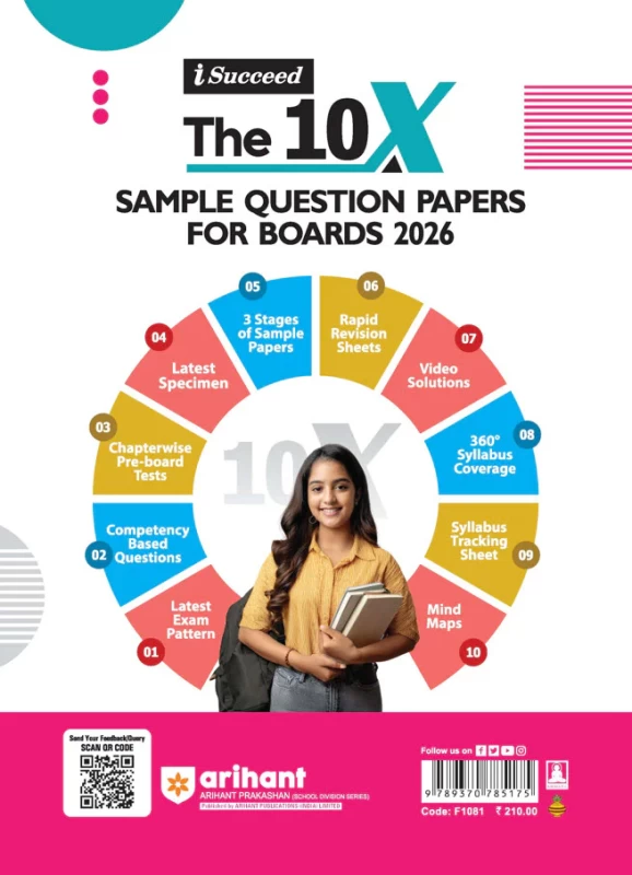 ICSE 2026 Computer Applications Class 10 – i-Succeed 15 Sample Papers & Solved Board Paper