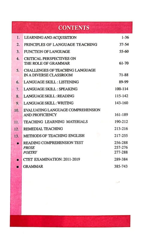 Primary TET English Book by Rita Publication | Complete Exam Guide & Practice Sets