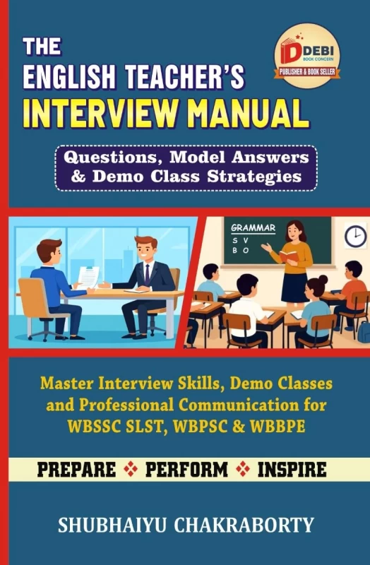 The English Teacher’s Interview Manual – Questions, Model Answers & Demo Class Strategies | Ideal Guide for English Teacher Recruitment in Schools