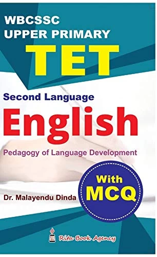 WBCSSC Upper Primary TET English – Dr. Malayendu Dinda | Chapter-wise Practice & Complete Guide for English Medium Teachers