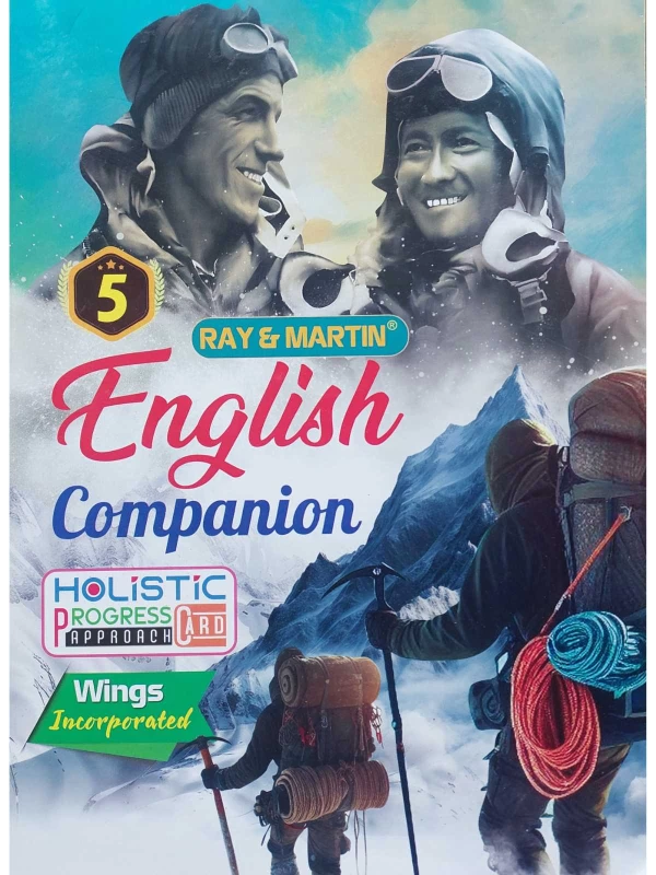 Ray & Martin English Companion Class 5 – Complete Language & Grammar Guide
