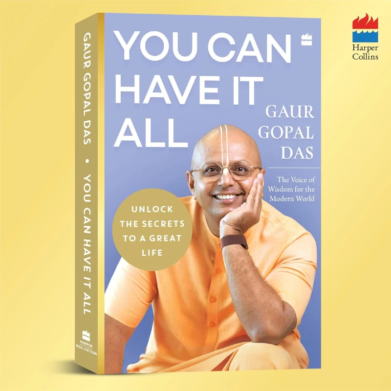 You Can Have It All: Find Balance with Gaur Gopal Das | BookBharat
