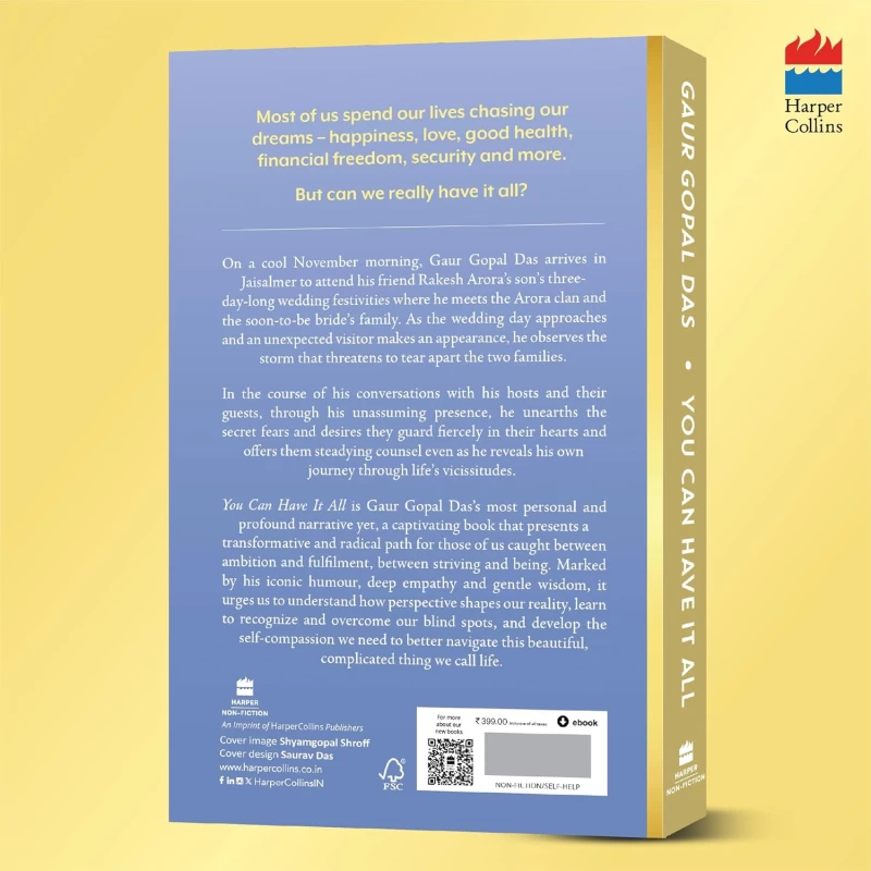 You Can Have It All: Find Balance with Gaur Gopal Das | BookBharat