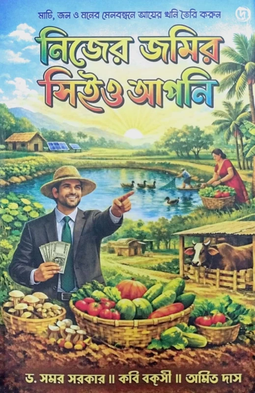 Nijer Jomir CEO Apni - নিজের জমির সিইও আপনি | ড. সমর সরকার, কবি বক্সী, অমিত দাস