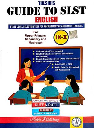 GUIDE TO SLST ENGLISH IX-X (DUFF, DUTT)
