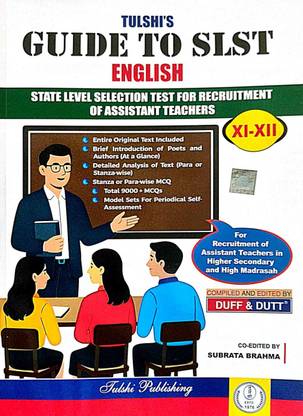 Guide To SLST English XI-XII (English Version) (Paperback, DUFF, DUTT)